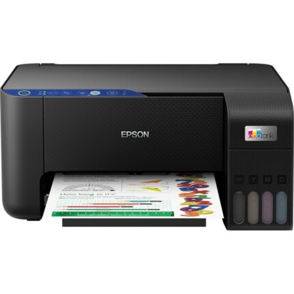 Impresora Tinta Epson EcoTank ET-2811 Wi-Fi 10 ppm Negro