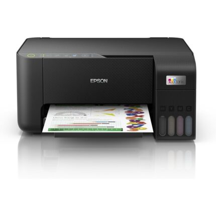 Impresora Multifunción Epson EcoTank ET-2860 A4 USB 15 ppm Multicolor