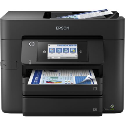 Impresora Multifunción Tinta Epson WorkForce Pro WF-4830DWF Wi-Fi A4 Negro 25 ppm